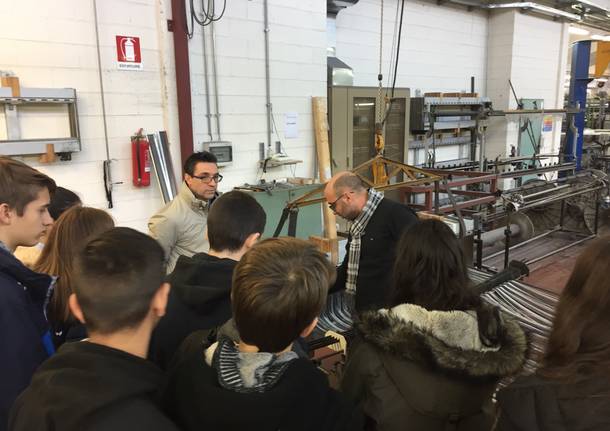 Nella Leggiuno Spa, la storica fabbrica di tessuti