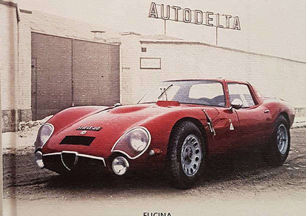 libro autodelta alfa romeo