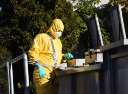 Lugano - Epidemia in un allevamento di Pazzallo