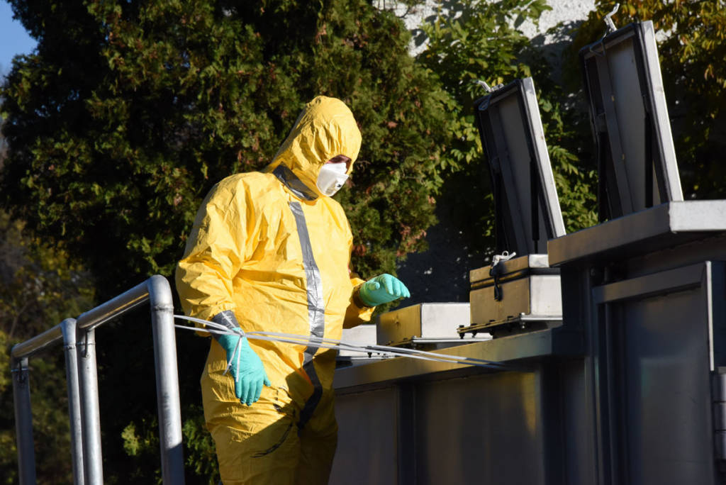 Lugano - Epidemia in un allevamento di Pazzallo