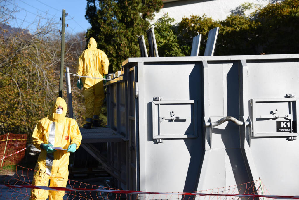 Lugano - Epidemia in un allevamento di Pazzallo