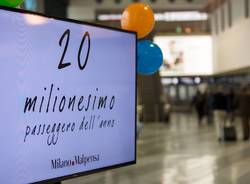 Malpensa 20 milioni