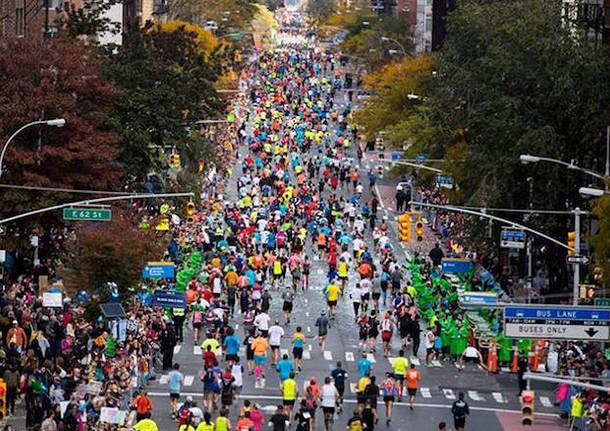 maratona di new york