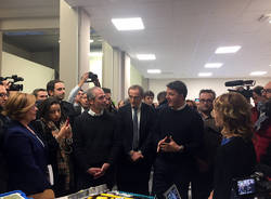 matteo renzi busto arsizio 15 novembre 2017 