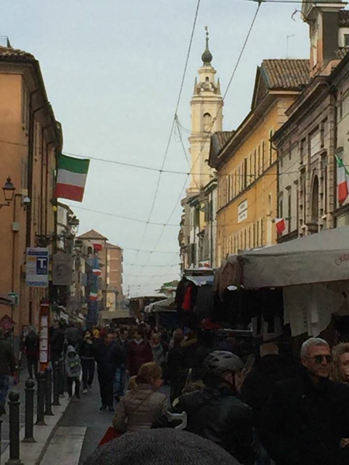 Mercatino da Forte dei Marmi