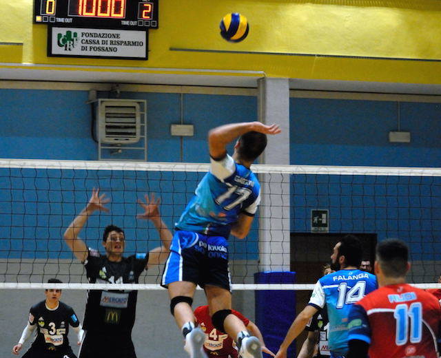 Mercatò Fossano - Pallavolo Saronno 0-3