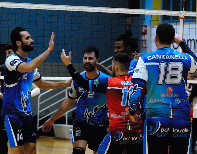 Mercatò Fossano - Pallavolo Saronno 0-3