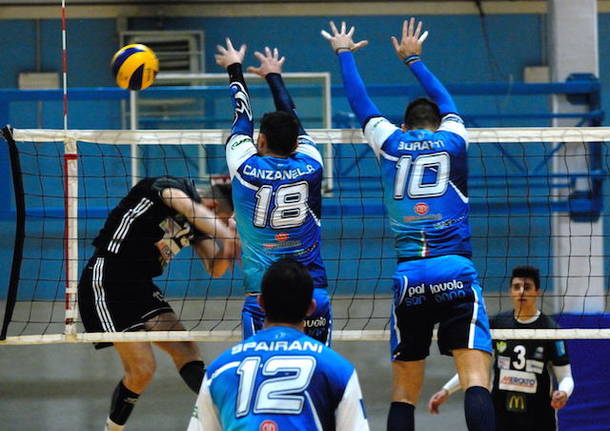 Mercatò Fossano - Pallavolo Saronno 0-3