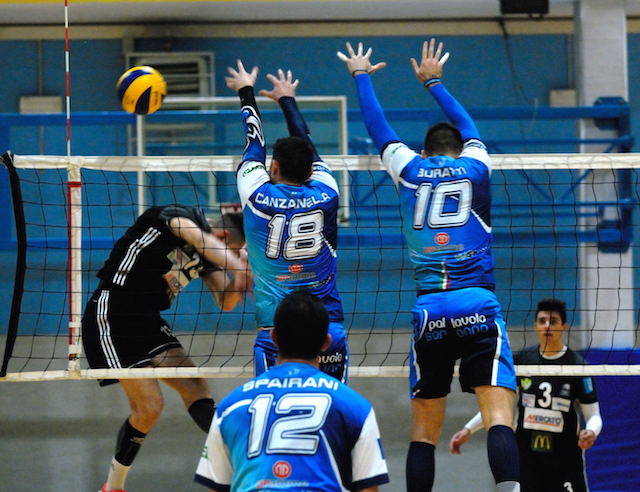 Mercatò Fossano - Pallavolo Saronno 0-3