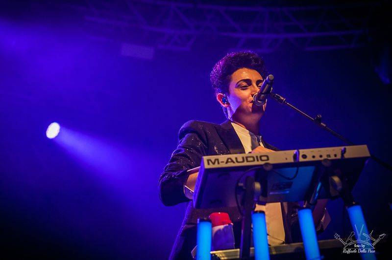 Michele Bravi in concerto al Fabrique di Milano