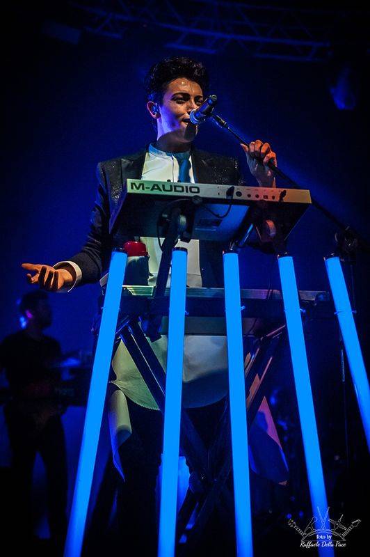 Michele Bravi in concerto al Fabrique di Milano