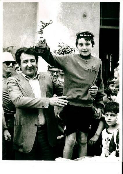 Mirko Ciapparelli presidente con Marco Cattaneo
