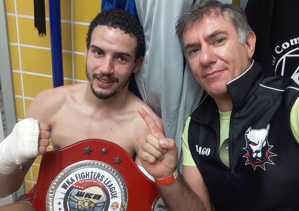 mohsin hamdaoui alessandro aimetti team combattimento muay thai