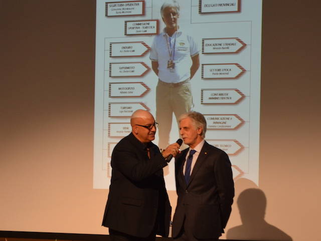 Motociclismo - Premiazioni FIM 2017 Ville Ponti