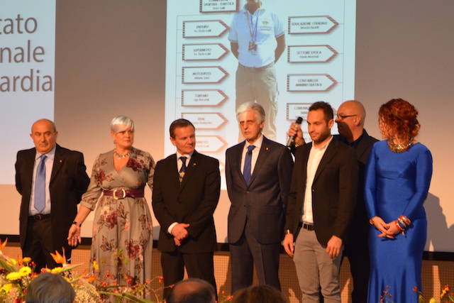 Motociclismo - Premiazioni FIM 2017 Ville Ponti