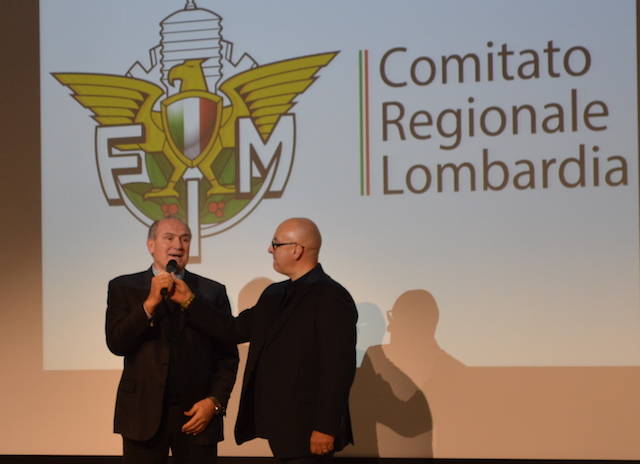 Motociclismo - Premiazioni FIM 2017 Ville Ponti