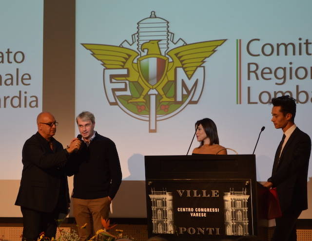 Motociclismo - Premiazioni FIM 2017 Ville Ponti