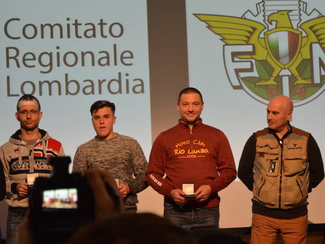 Motociclismo - Premiazioni FIM 2017 Ville Ponti