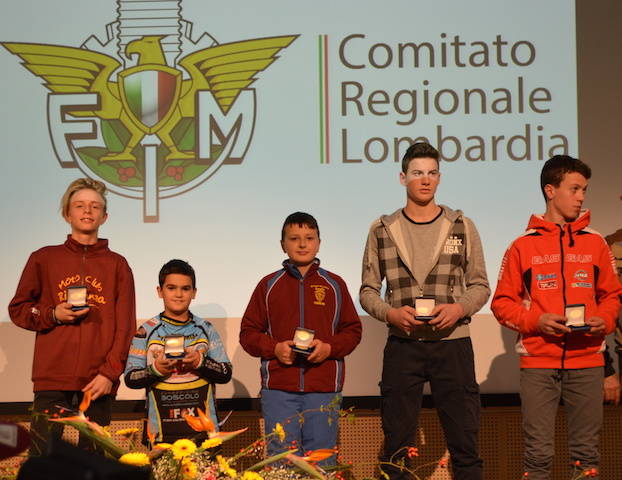 Motociclismo - Premiazioni FIM 2017 Ville Ponti