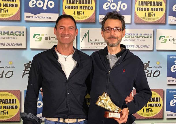 piede d'oro 2017 premiazioni