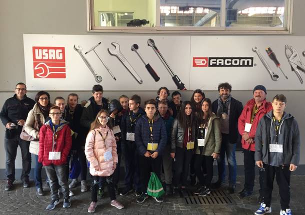 Pmi Day: gli studenti in visita alla Usag