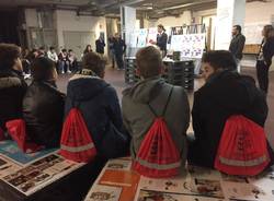 PMIDay: gli studenti dell'Anna Frank in visita alla Tipografica Varese