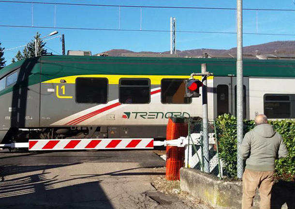 Porto Ceresio - Primi treni di prova