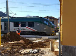 Porto Ceresio - Primi treni di prova