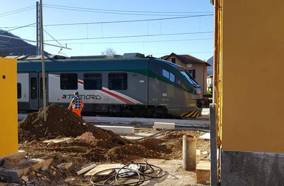 Porto Ceresio - Primi treni di prova