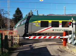 Porto Ceresio - Primi treni di prova