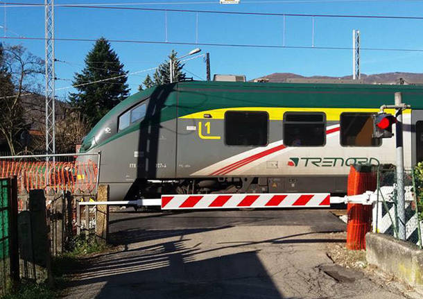 Porto Ceresio - Primi treni di prova