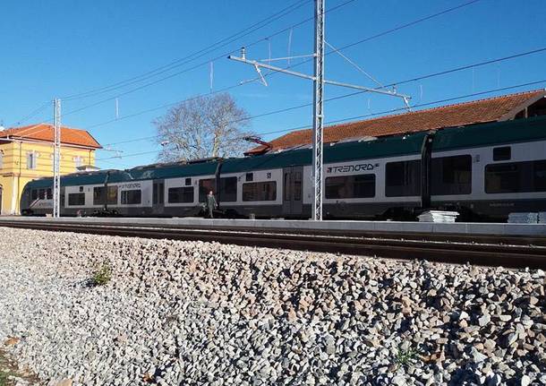 Porto Ceresio - Primi treni di prova