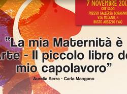 presentazione libro la maternità e un arte