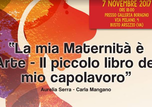 presentazione libro la maternità e un arte