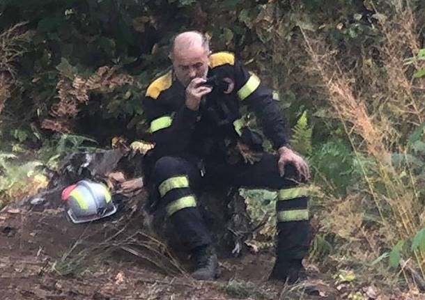 Protezione Civile VAltinella Alberto Gaggioni