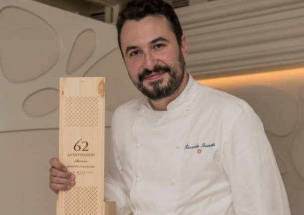 riccardo bassetti chef guida stella michelin