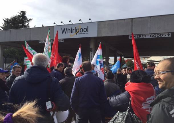 Sciopero Whirlpool