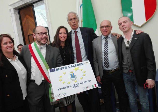sesto calende comune dello sport