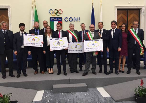 Sesto calende comune europeo dello sport 2019