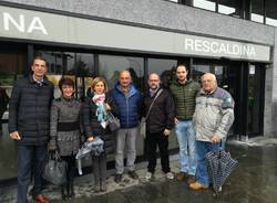 sindaci stazione ferrovienord rescaldina castellanza