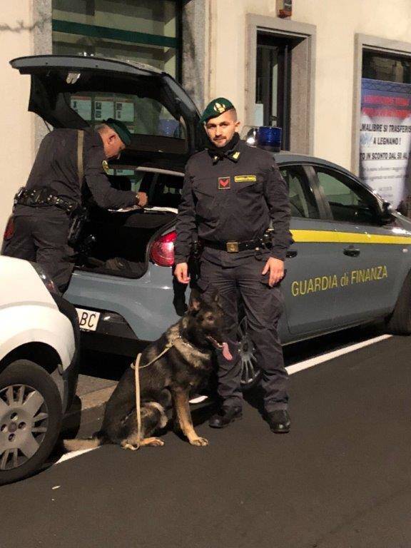 spacciatore Gallarate bene
