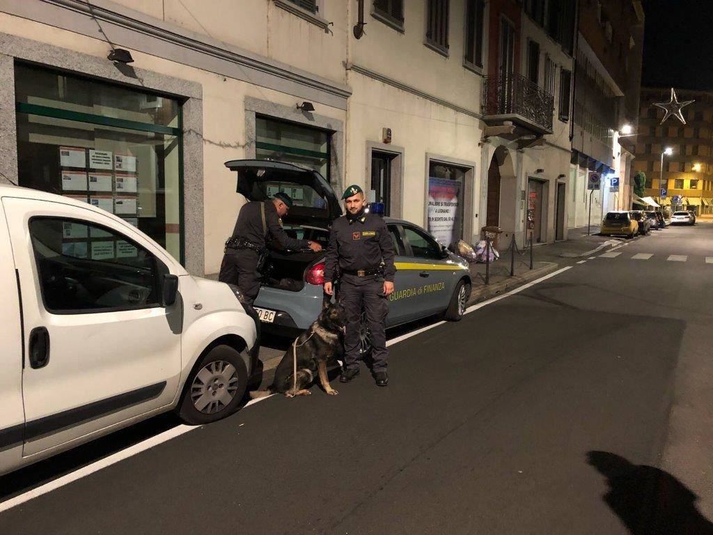 spacciatore Gallarate bene