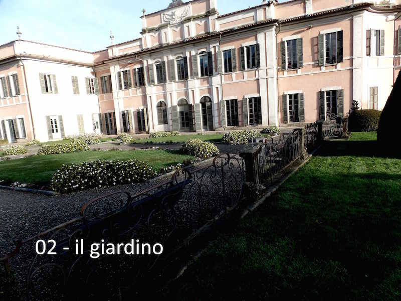 Teresio Colombo palazzo Estense