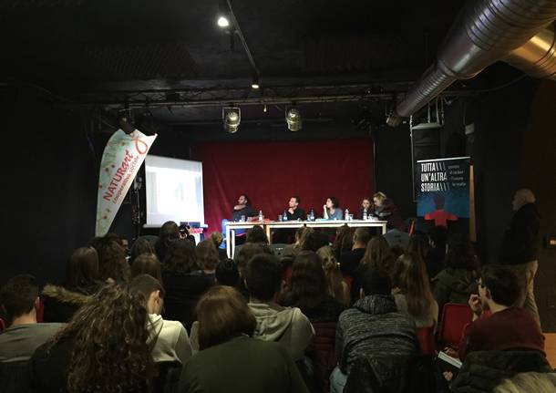 Tutta un'altra storia, l'incontro alle Cantine Coopuf