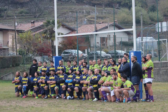 Unni Valcuvia - Tradate Rugby 16-31