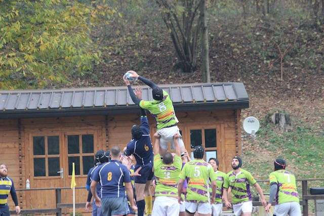 Unni Valcuvia - Tradate Rugby 16-31