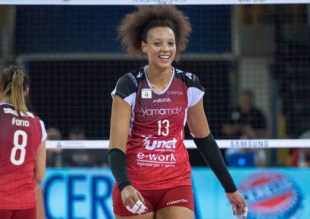 valentina diouf pallavolo uyba