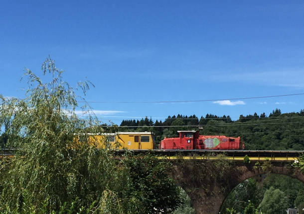 Varese - Arcisate Stabio lavori a Varese