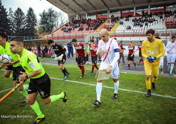 Varese - Borgosesia 12 novembre 2017