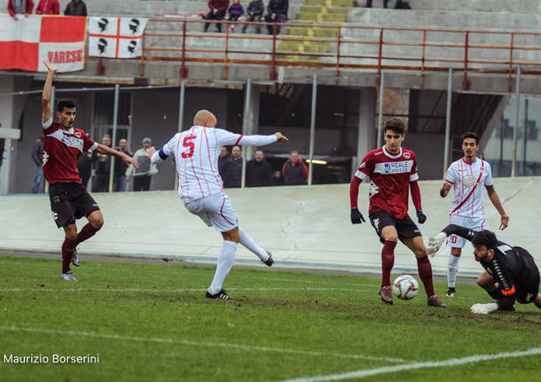 Varese - Borgosesia 12 novembre 2017